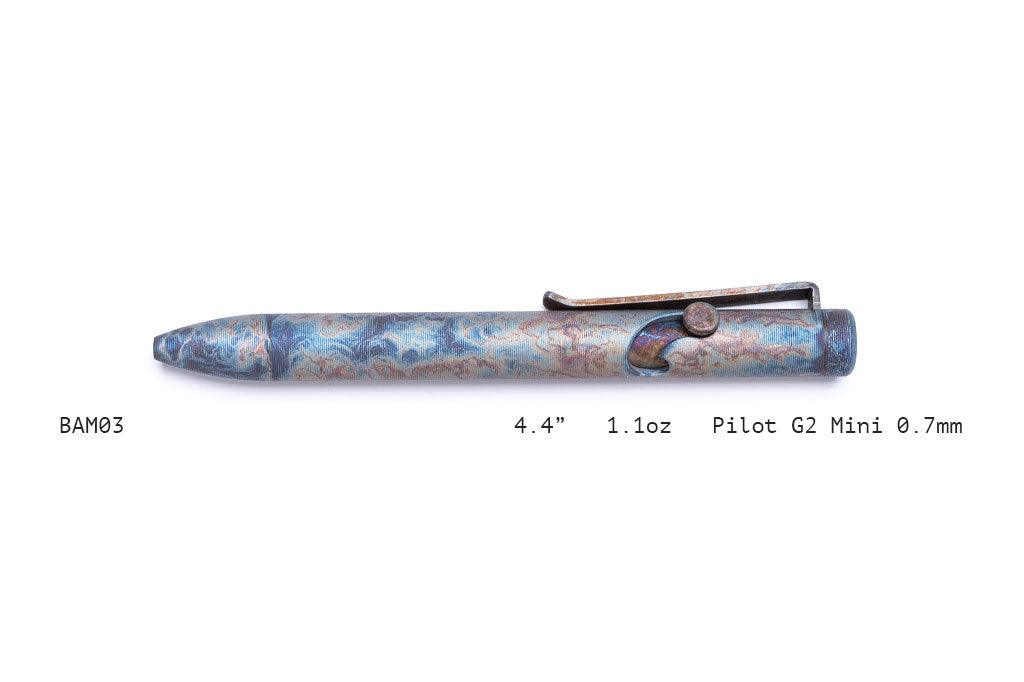 Dark Matter Bolt Action Pens [Mini]