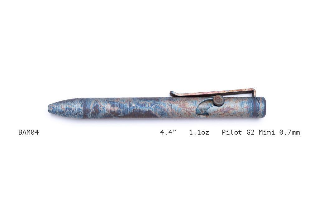 Dark Matter Bolt Action Pens [Mini]