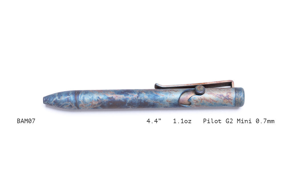 Dark Matter Bolt Action Pens [Mini]