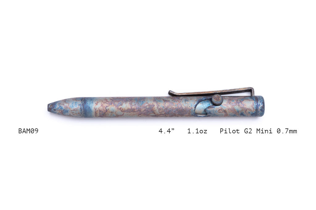 Dark Matter Bolt Action Pens [Mini]