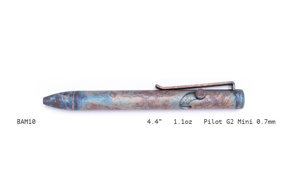 Dark Matter Bolt Action Pens [Mini]