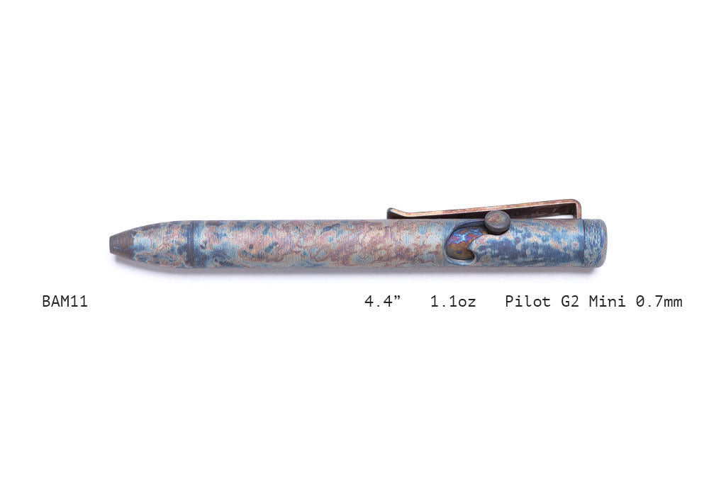 Dark Matter Bolt Action Pens [Mini]