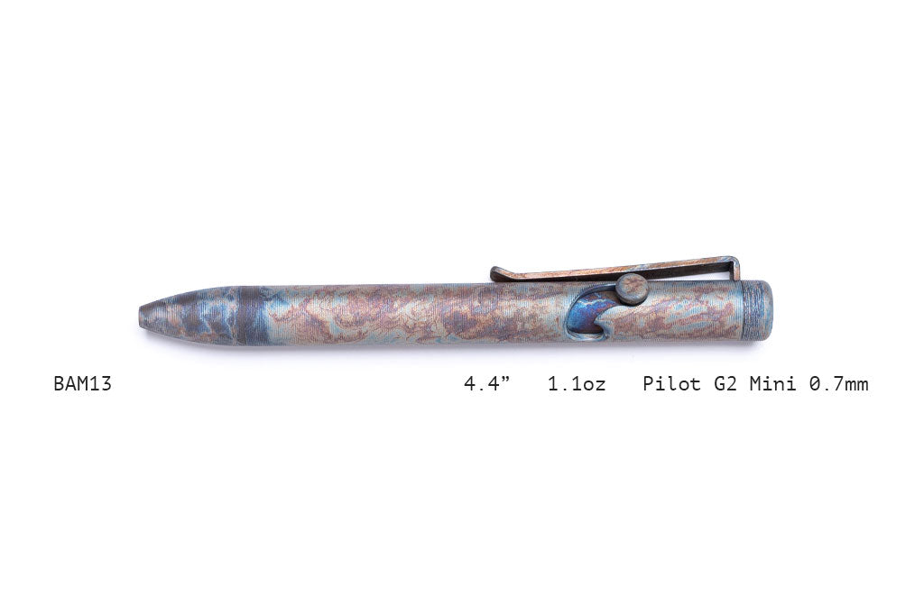 Dark Matter Bolt Action Pens [Mini]