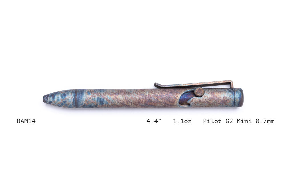 Dark Matter Bolt Action Pens [Mini]