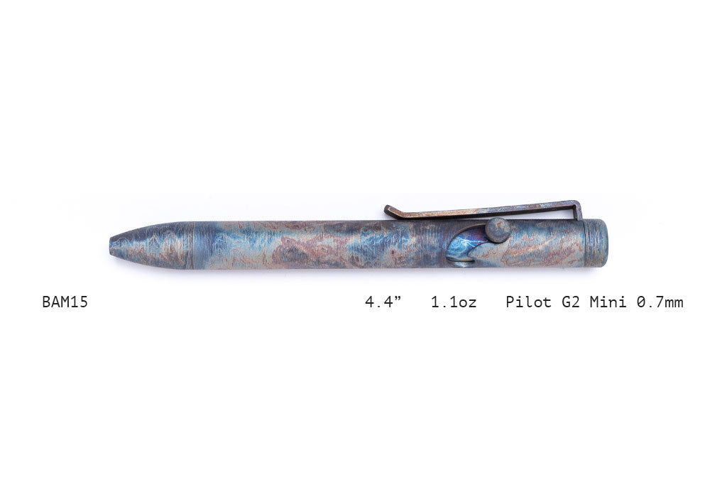 Dark Matter Bolt Action Pens [Mini]