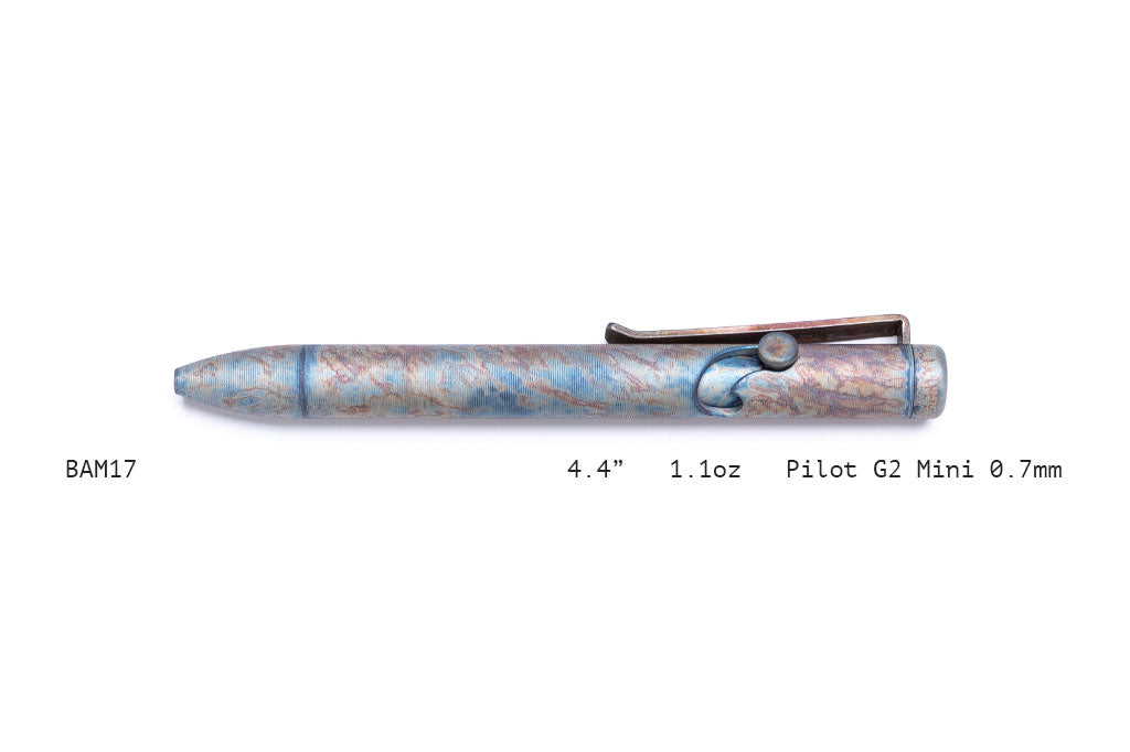 Dark Matter Bolt Action Pens [Mini]