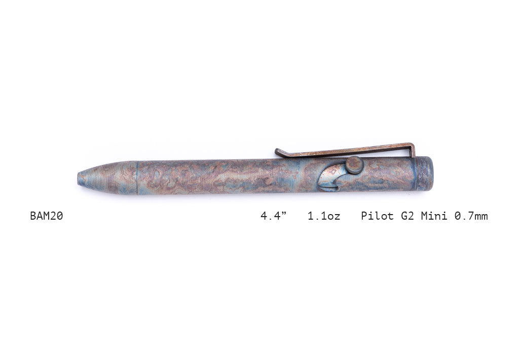 Dark Matter Bolt Action Pens [Mini]