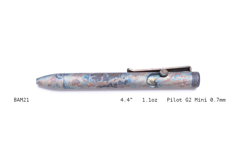 Dark Matter Bolt Action Pens [Mini]