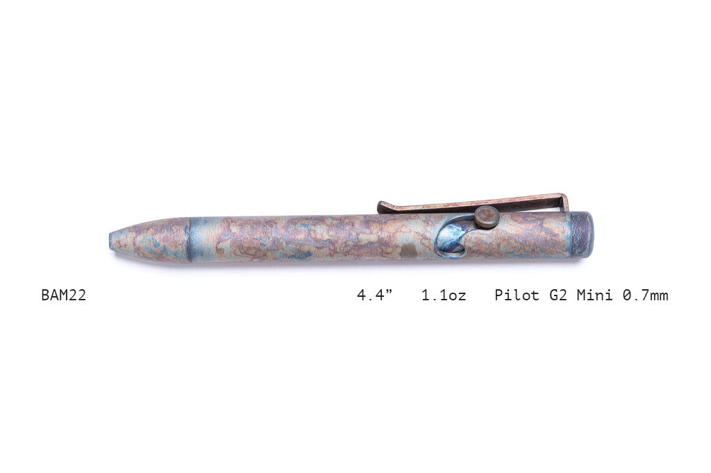 Dark Matter Bolt Action Pens [Mini]