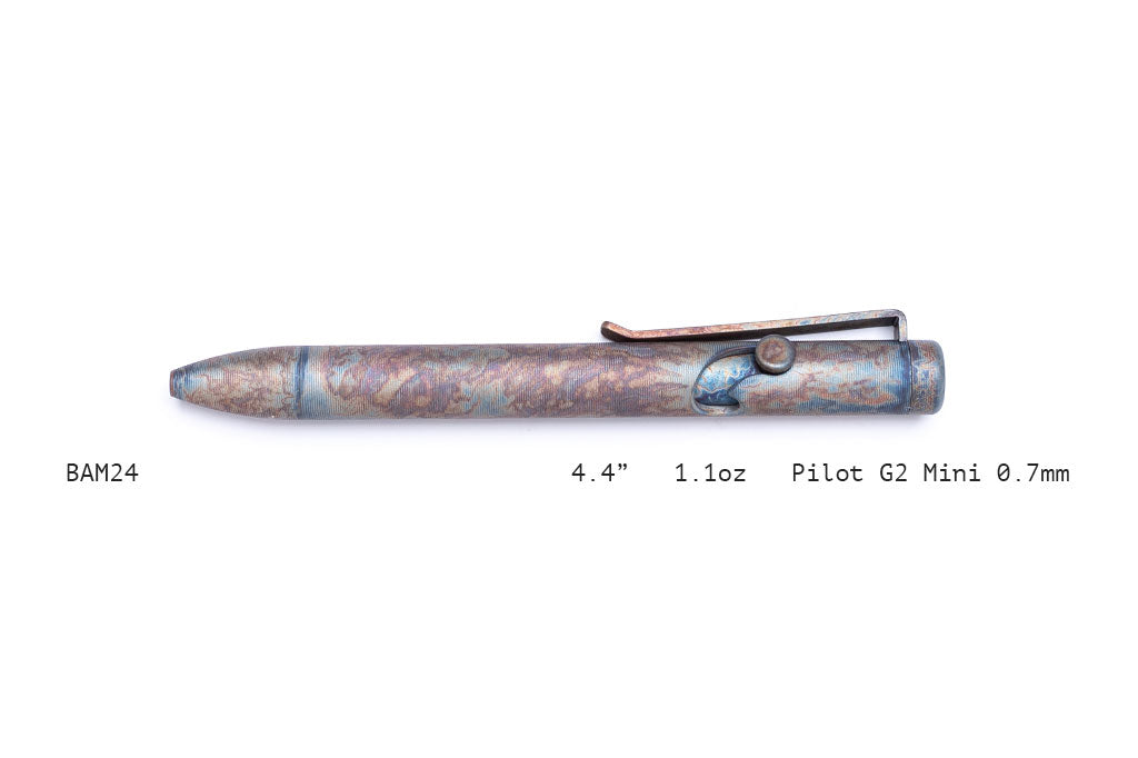 Dark Matter Bolt Action Pens [Mini]