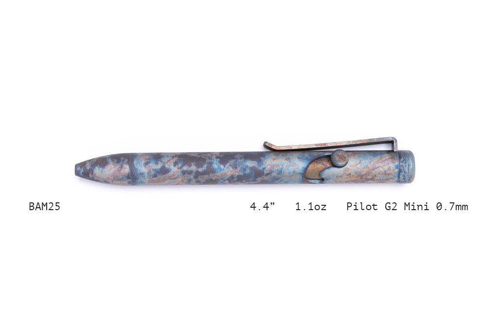 Dark Matter Bolt Action Pens [Mini]
