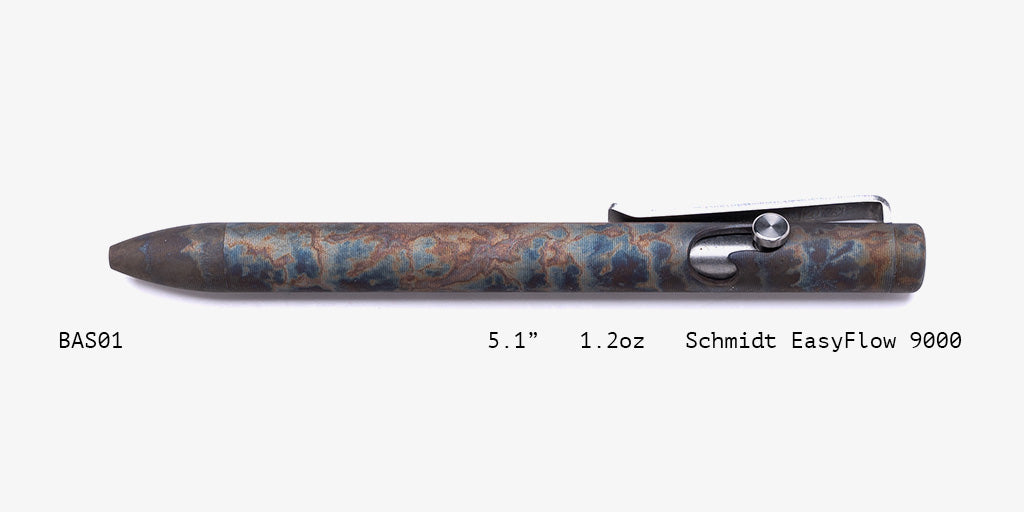 Dark Matter Bolt Action Pens [Short]