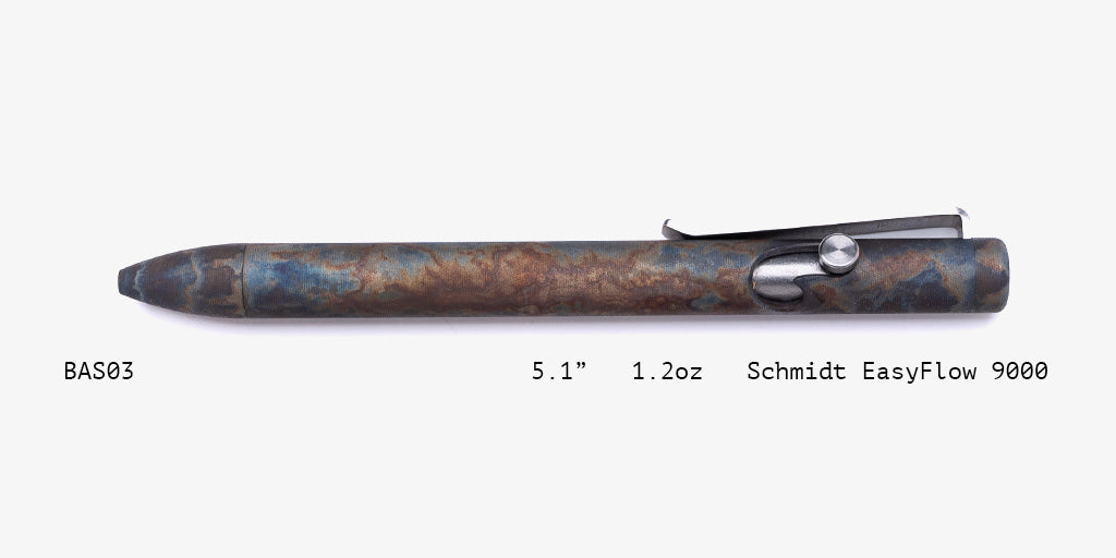 Dark Matter Bolt Action Pens [Short]