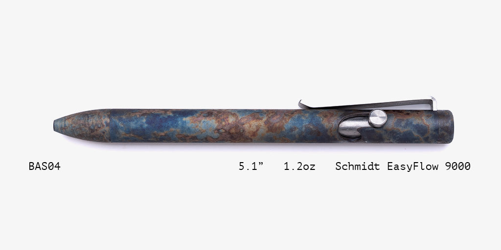 Dark Matter Bolt Action Pens [Short]