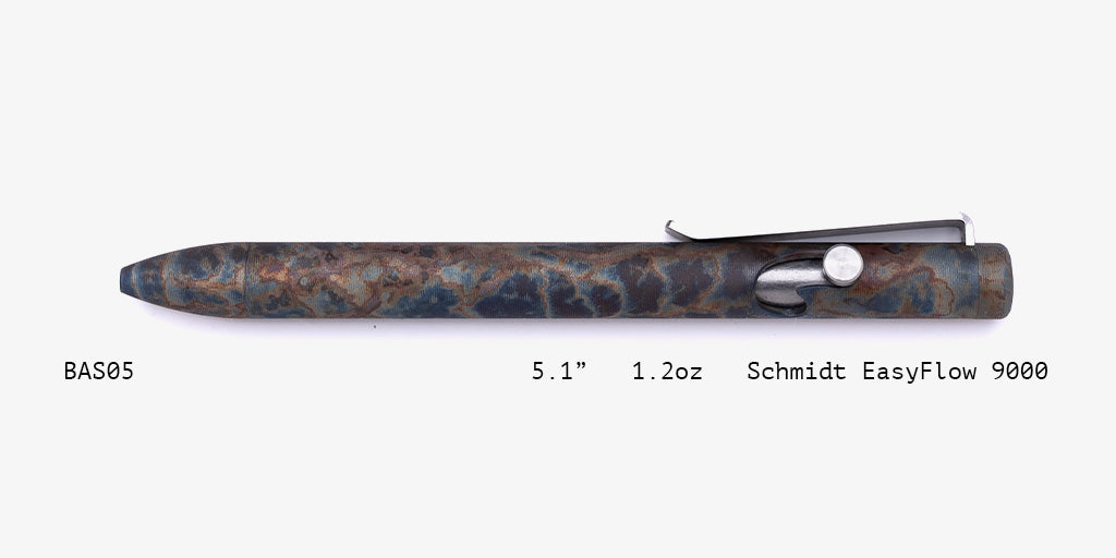 Dark Matter Bolt Action Pens [Short]