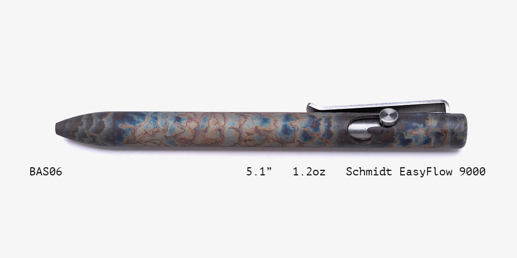 Dark Matter Bolt Action Pens [Short]