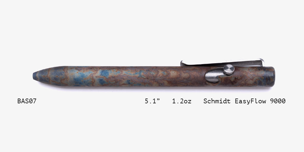 Dark Matter Bolt Action Pens [Short]