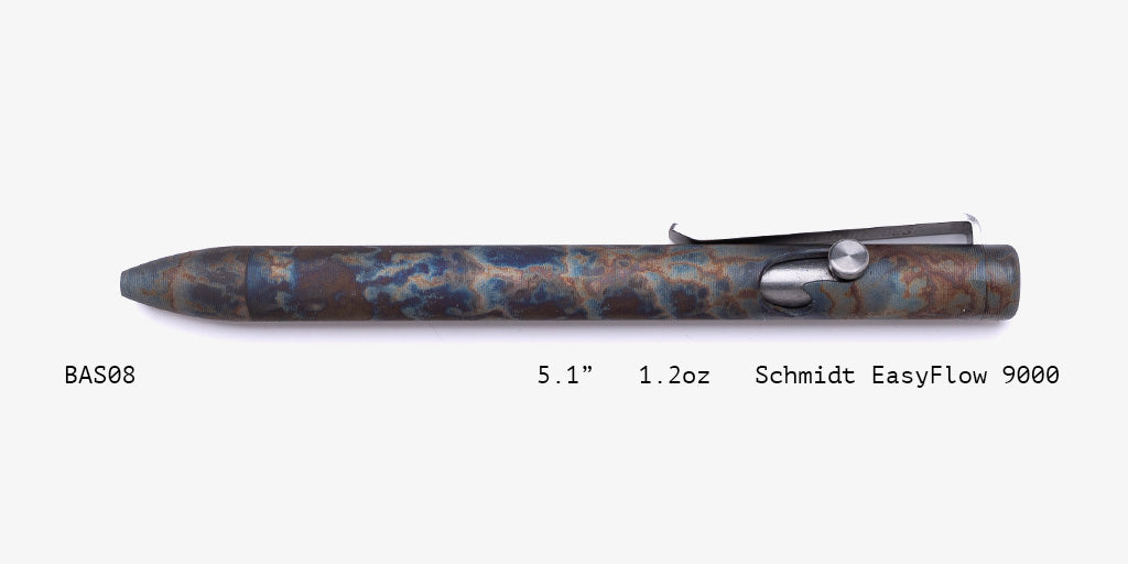 Dark Matter Bolt Action Pens [Short]