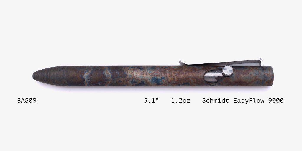 Dark Matter Bolt Action Pens [Short]