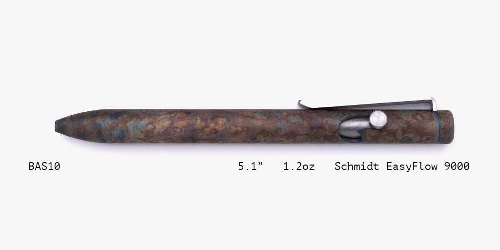 Dark Matter Bolt Action Pens [Short]
