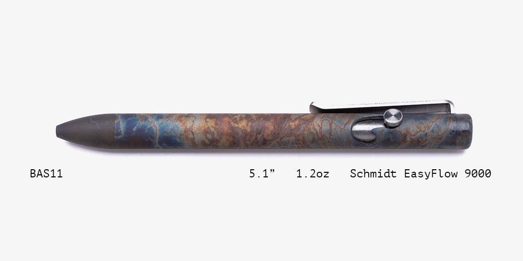 Dark Matter Bolt Action Pens [Short]