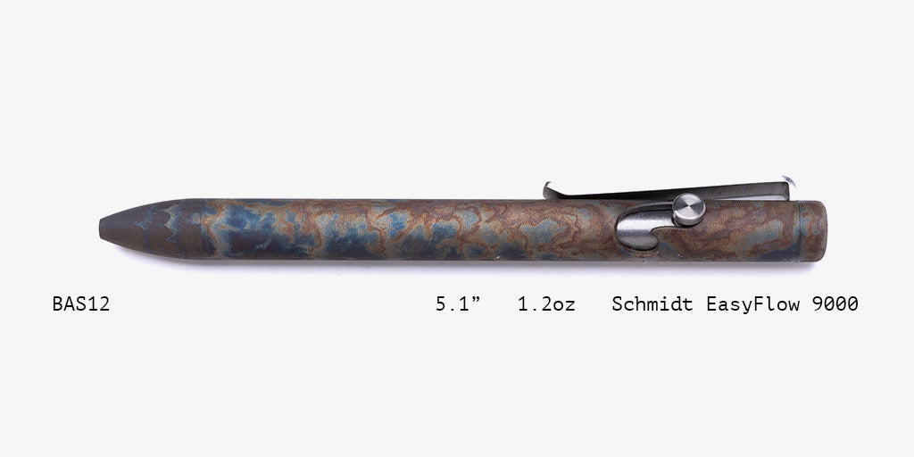Dark Matter Bolt Action Pens [Short]