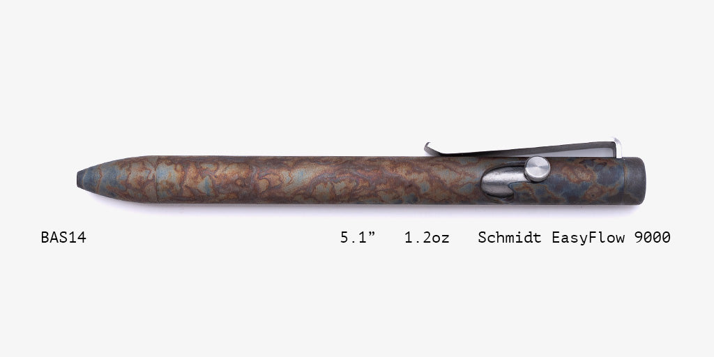 Dark Matter Bolt Action Pens [Short]