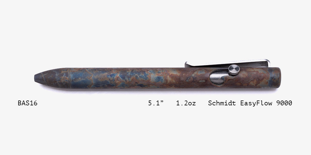 Dark Matter Bolt Action Pens [Short]