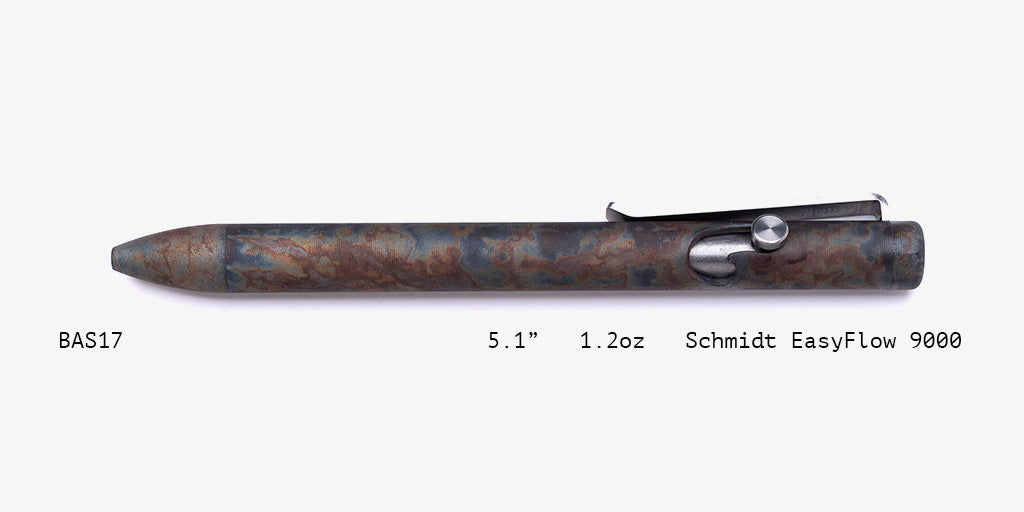 Dark Matter Bolt Action Pens [Short]