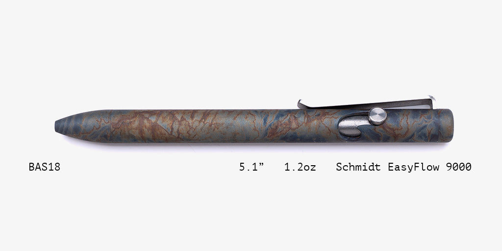 Dark Matter Bolt Action Pens [Short]