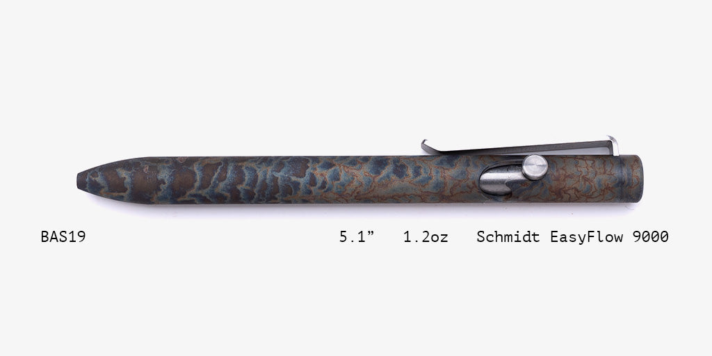 Dark Matter Bolt Action Pens [Short]