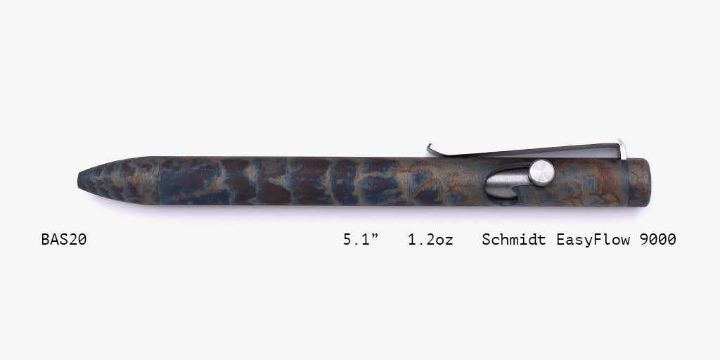 Dark Matter Bolt Action Pens [Short]