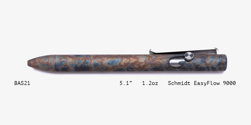 Dark Matter Bolt Action Pens [Short]
