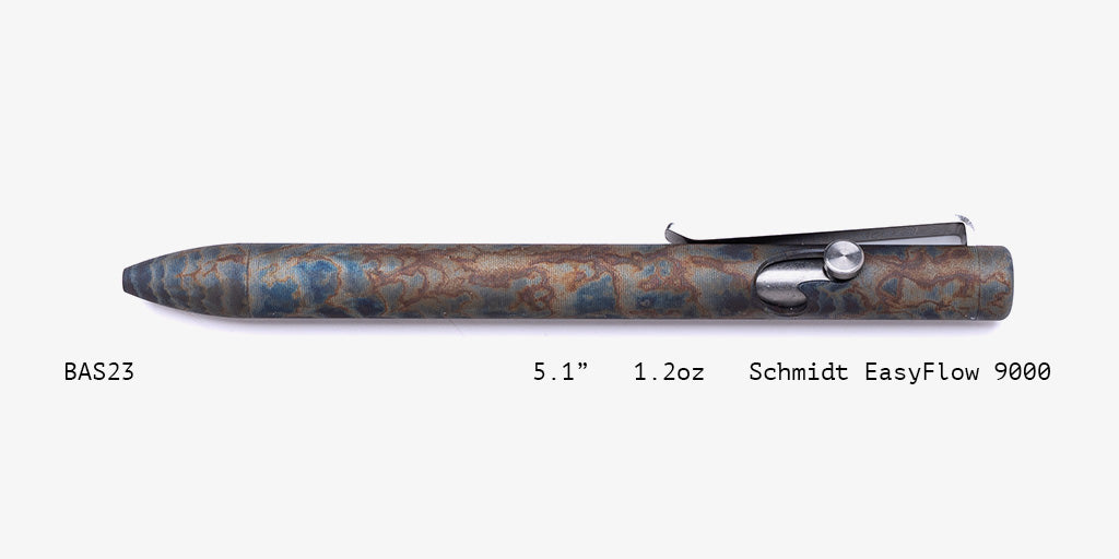 Dark Matter Bolt Action Pens [Short]