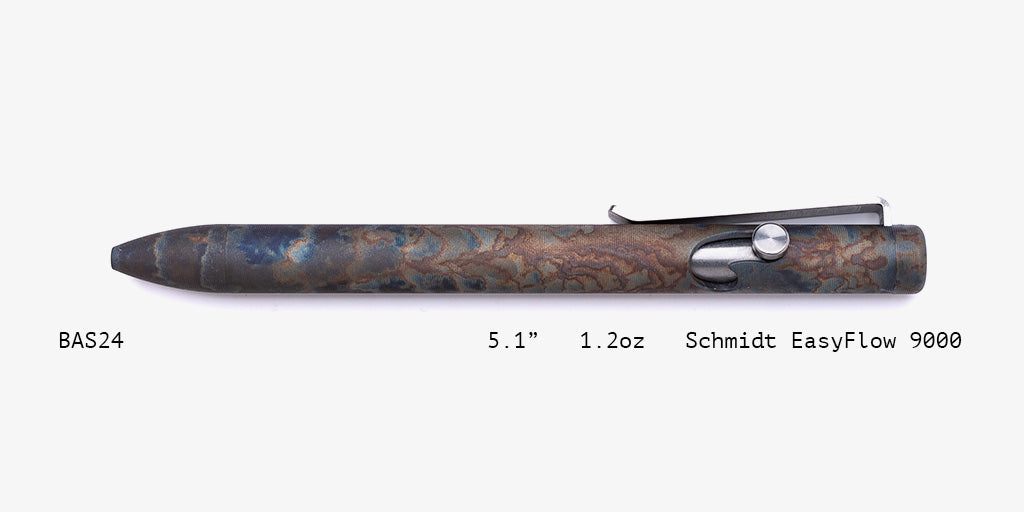 Dark Matter Bolt Action Pens [Short]