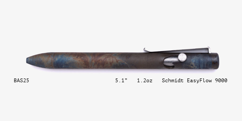 Dark Matter Bolt Action Pens [Short]