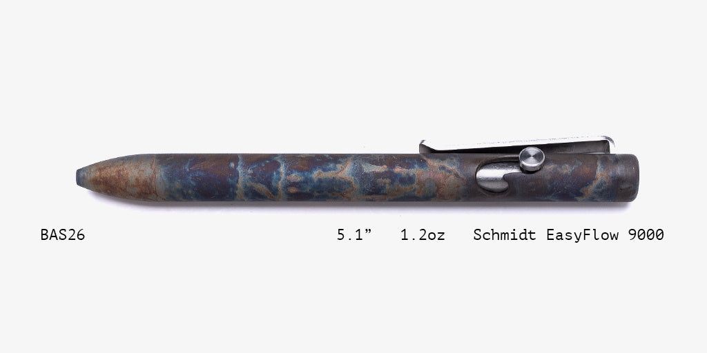 Dark Matter Bolt Action Pens [Short]