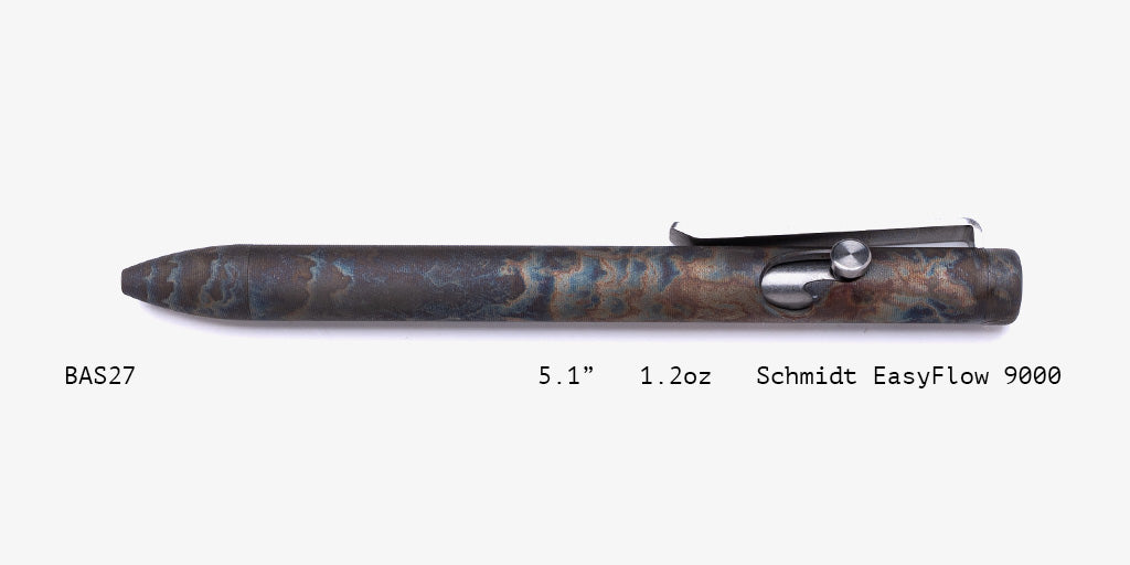 Dark Matter Bolt Action Pens [Short]