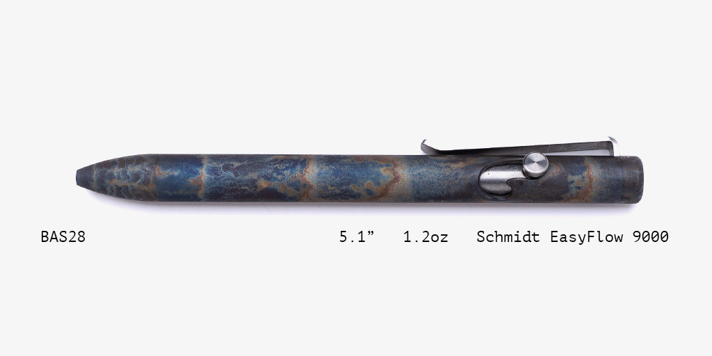 Dark Matter Bolt Action Pens [Short]