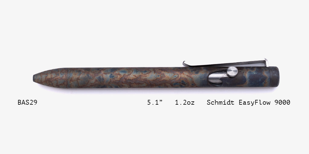 Dark Matter Bolt Action Pens [Short]