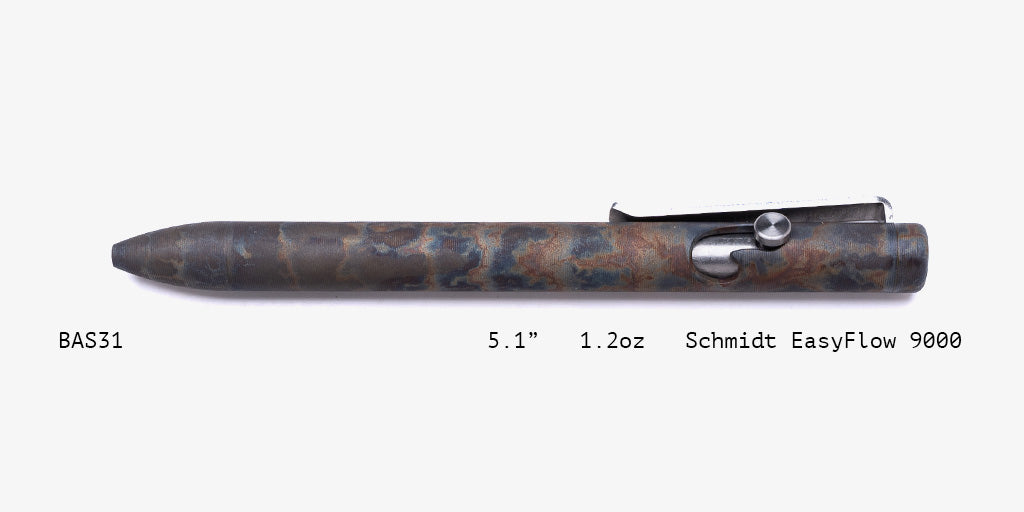 Dark Matter Bolt Action Pens [Short]