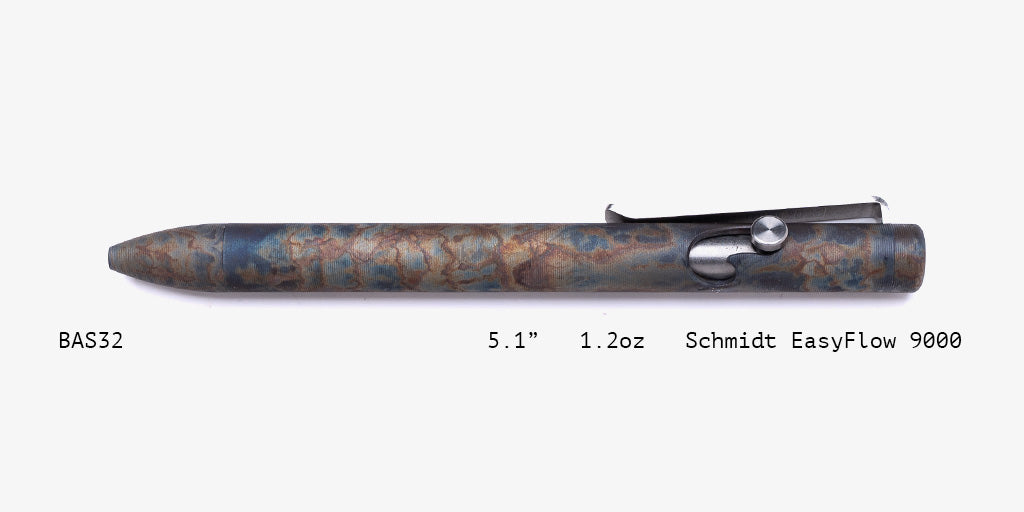 Dark Matter Bolt Action Pens [Short]