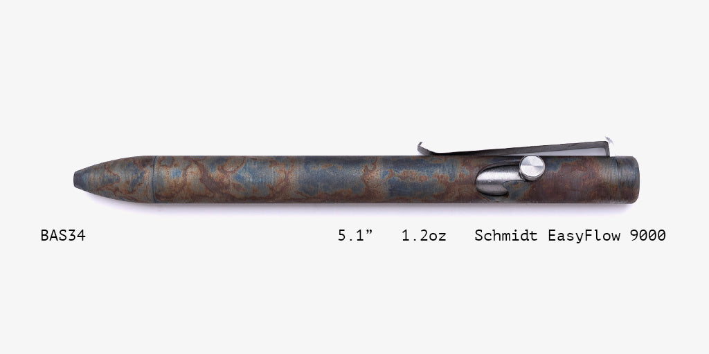 Dark Matter Bolt Action Pens [Short]