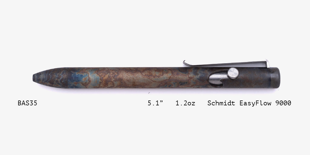 Dark Matter Bolt Action Pens [Short]