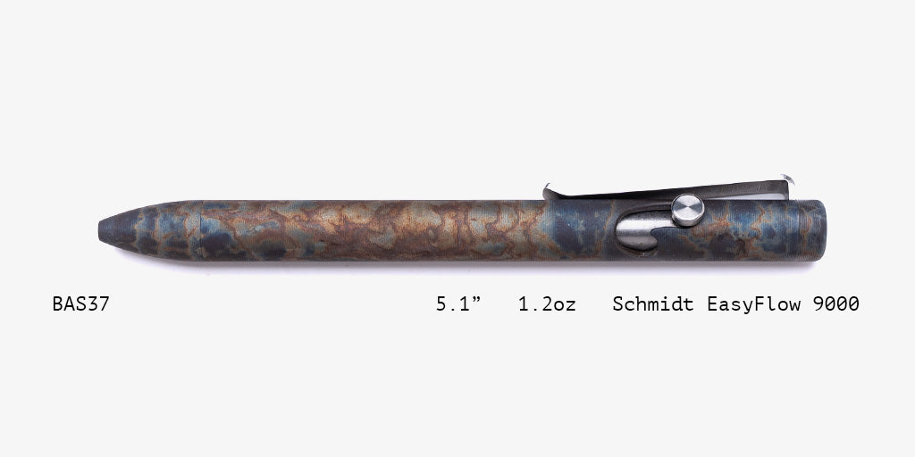 Dark Matter Bolt Action Pens [Short]