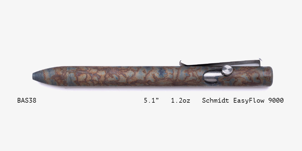 Dark Matter Bolt Action Pens [Short]