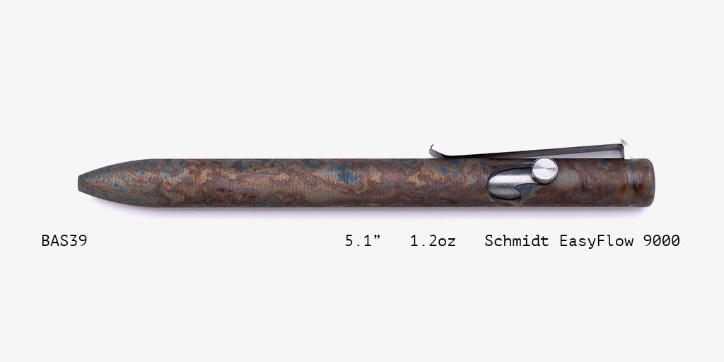Dark Matter Bolt Action Pens [Short]