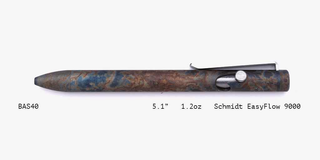 Dark Matter Bolt Action Pens [Short]