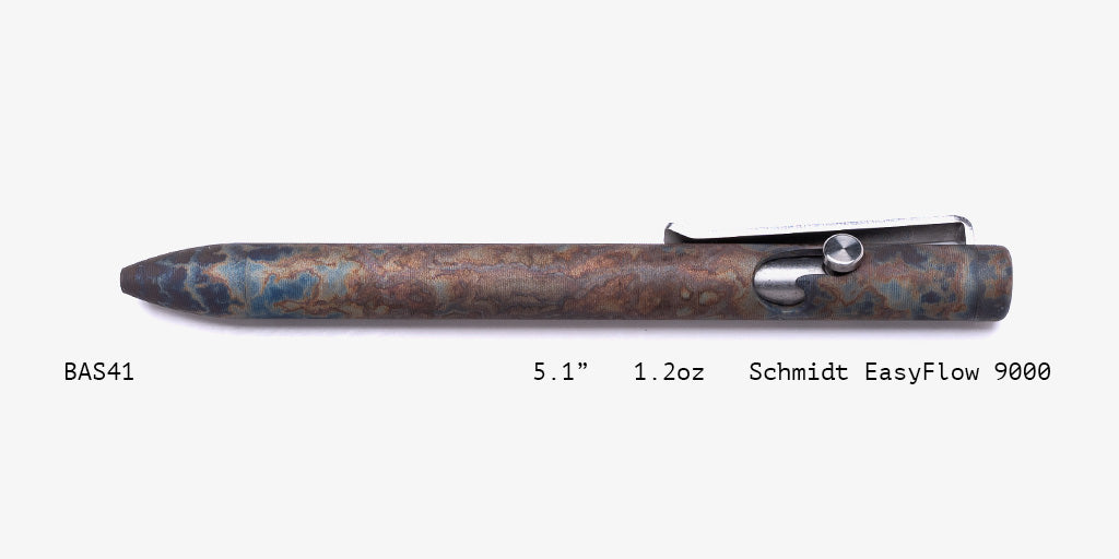Dark Matter Bolt Action Pens [Short]
