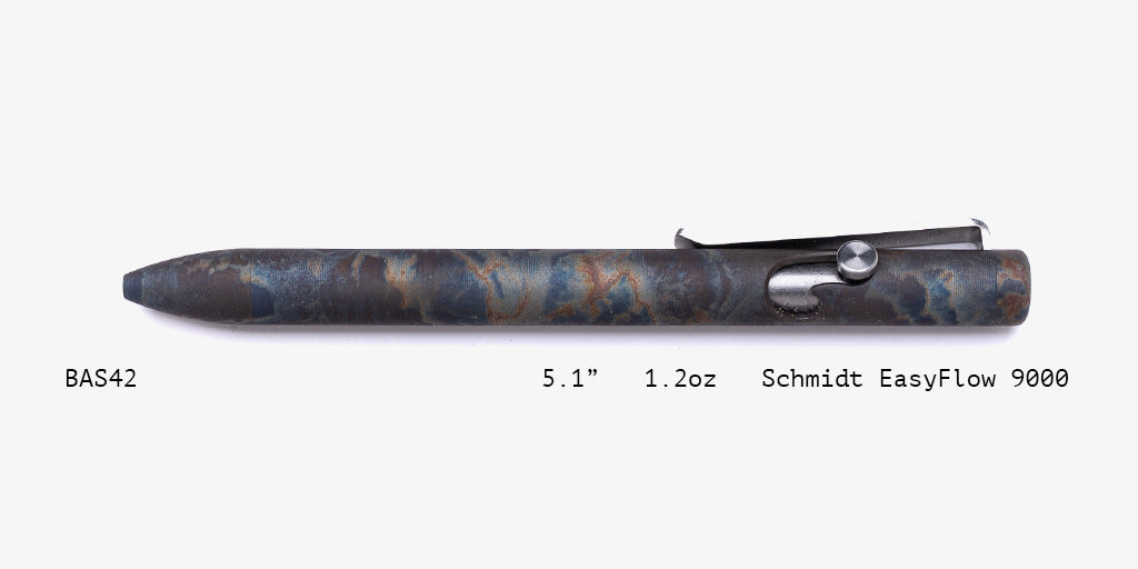 Dark Matter Bolt Action Pens [Short]